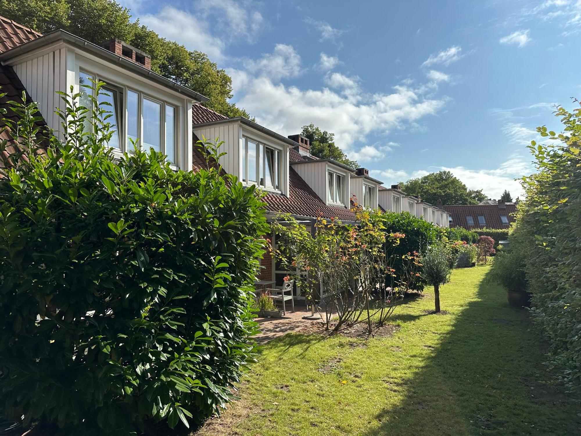 Landhaus Jenischpark Hamburg Exterior photo