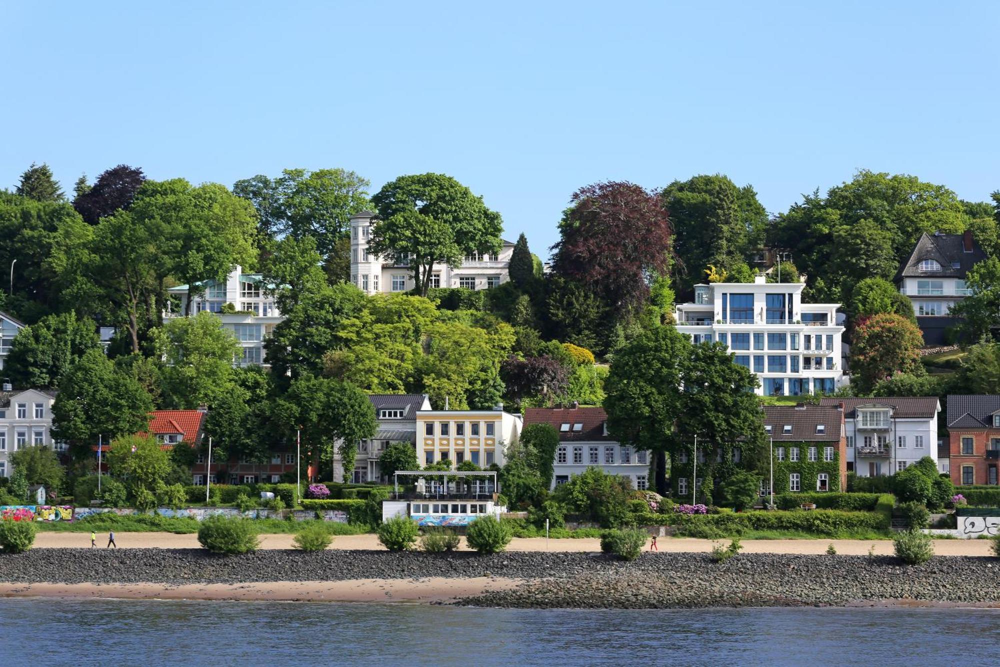 Landhaus Jenischpark Hamburg Exterior photo